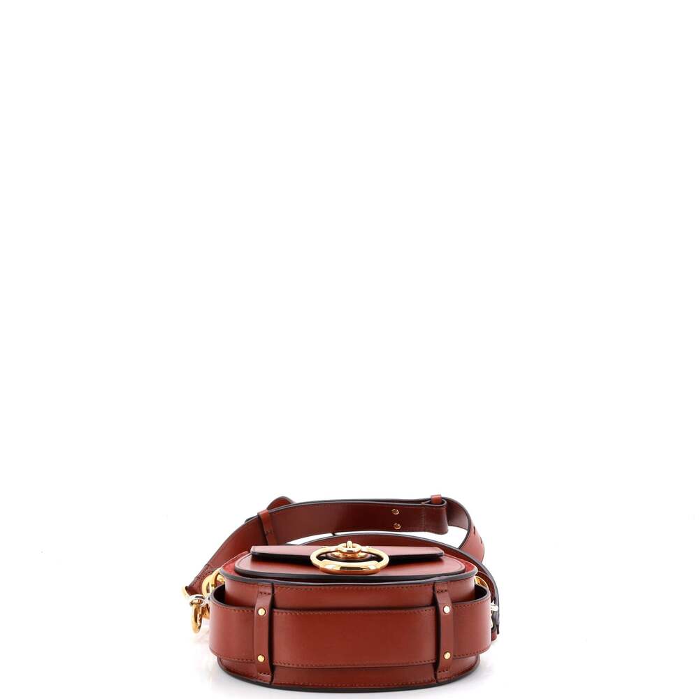 Chloe Tess Bag Leather Small #249782C98B - Picture 4 of 7